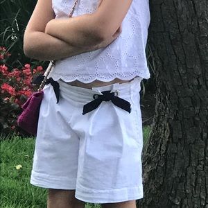 Zara Collection bermuda shorts for girl